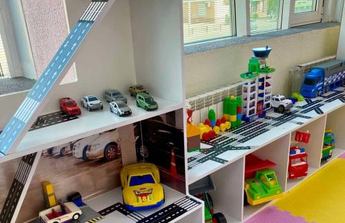 Посещение игровой комнаты за 15р в "Поиграем-ка" в Гомеле